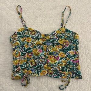 Floral Tank